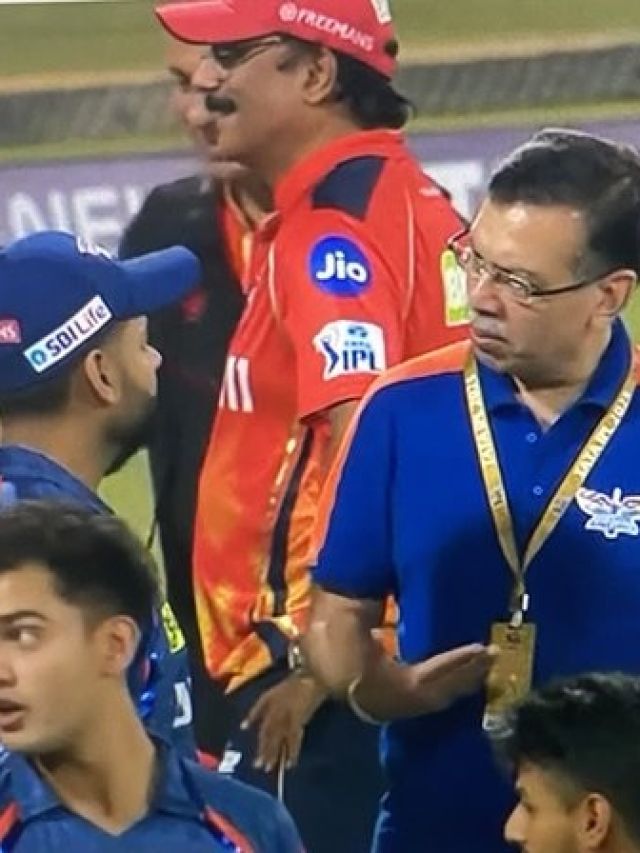 संजीव गोयनका की फ‍िर हुई ऋषभ पंत से तकरार? पहले जीतकर लगाया गले, और अब...