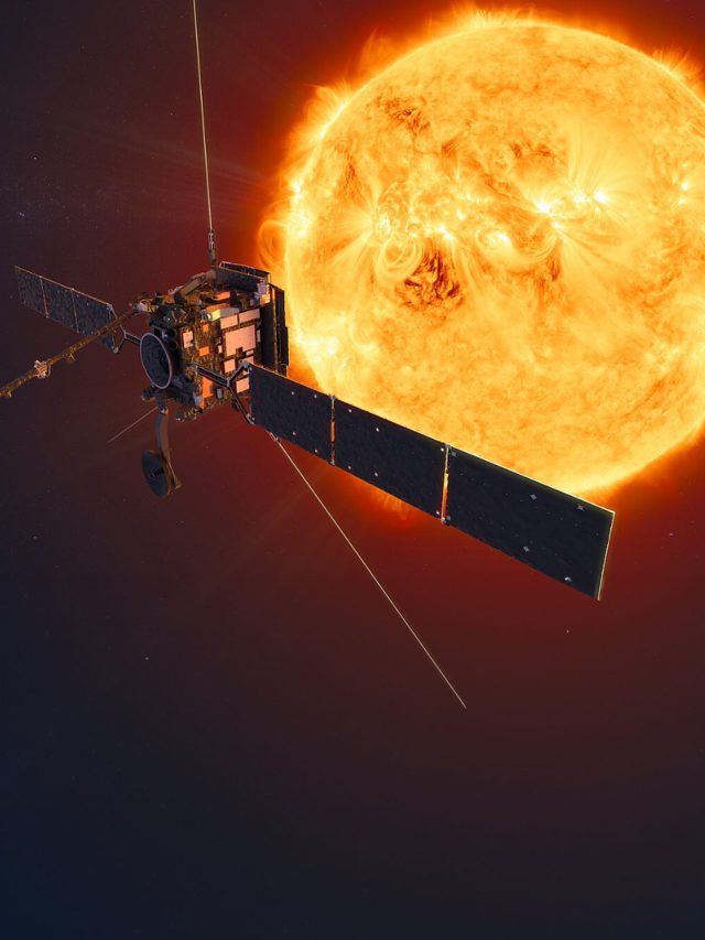 ‘1.2 million miles long’: Solar Orbiter spots gigantic jet from the Sun