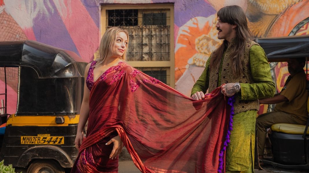 WWE stars Liv Morgan, Dominik Mysterio embrace Mumbai in bollywood style