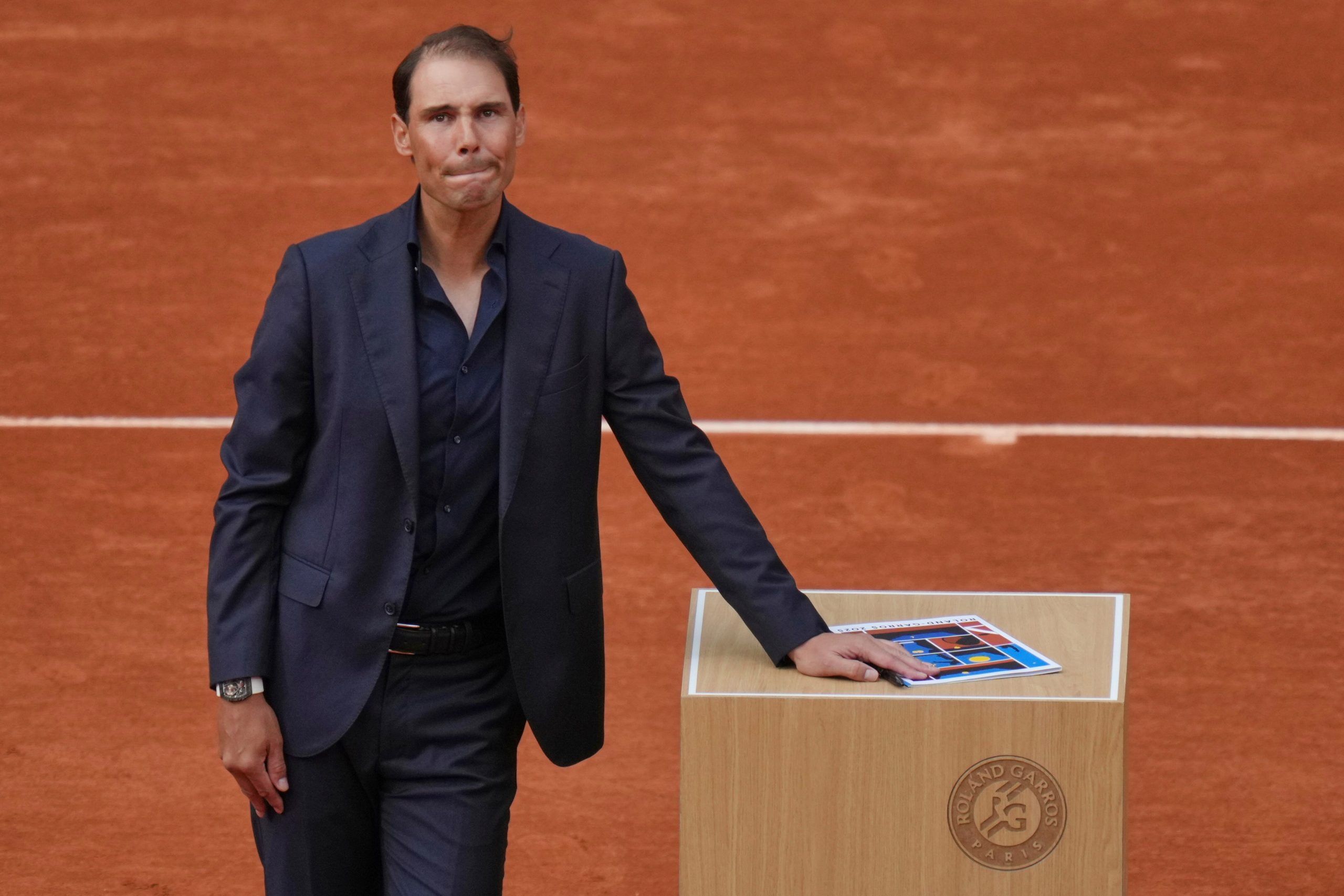 Nadal, Federer, Djokovic: Legends meet in emotional French Open farewell