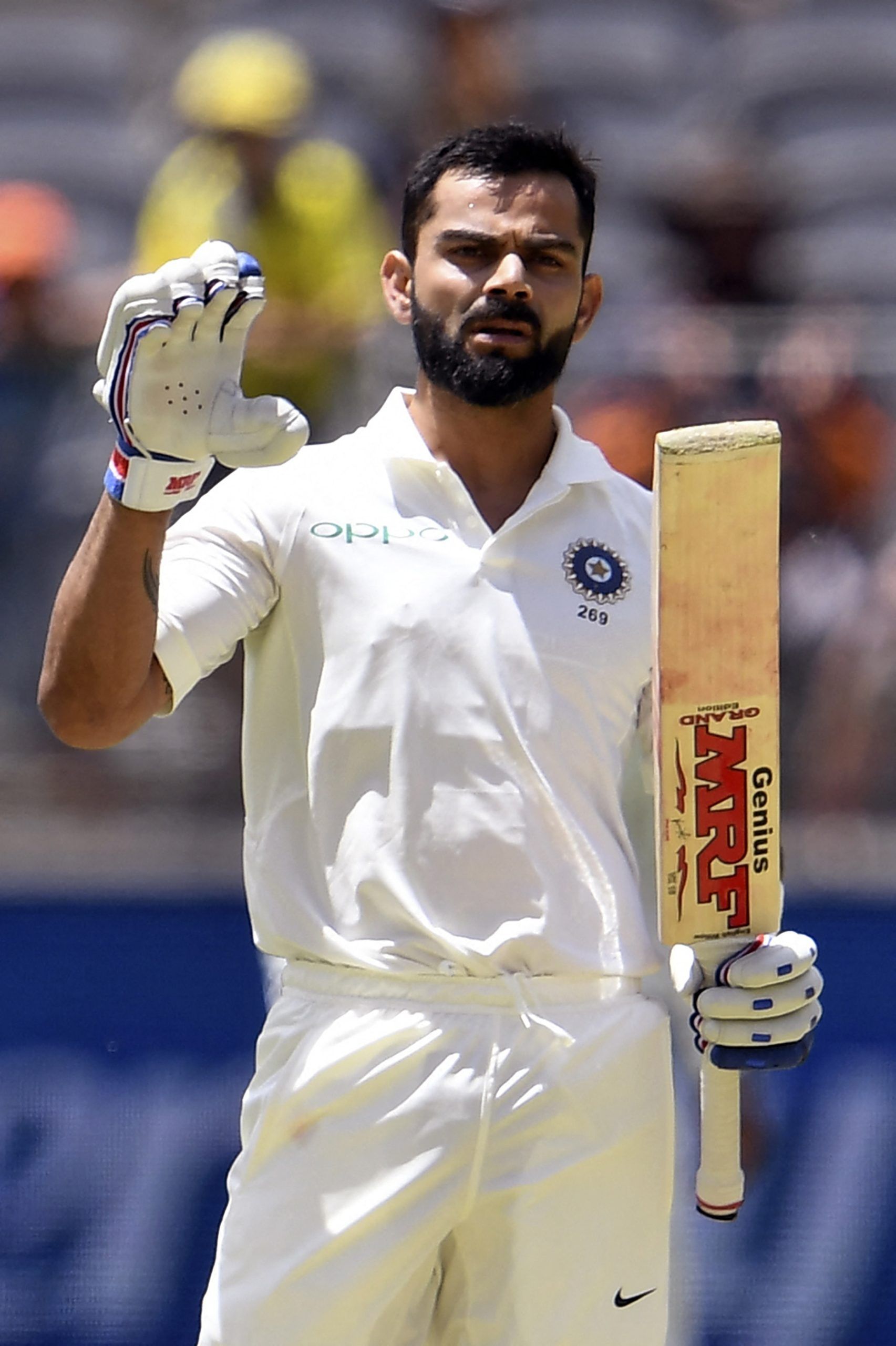 Virat Kohli's best calendar years in Test cricket