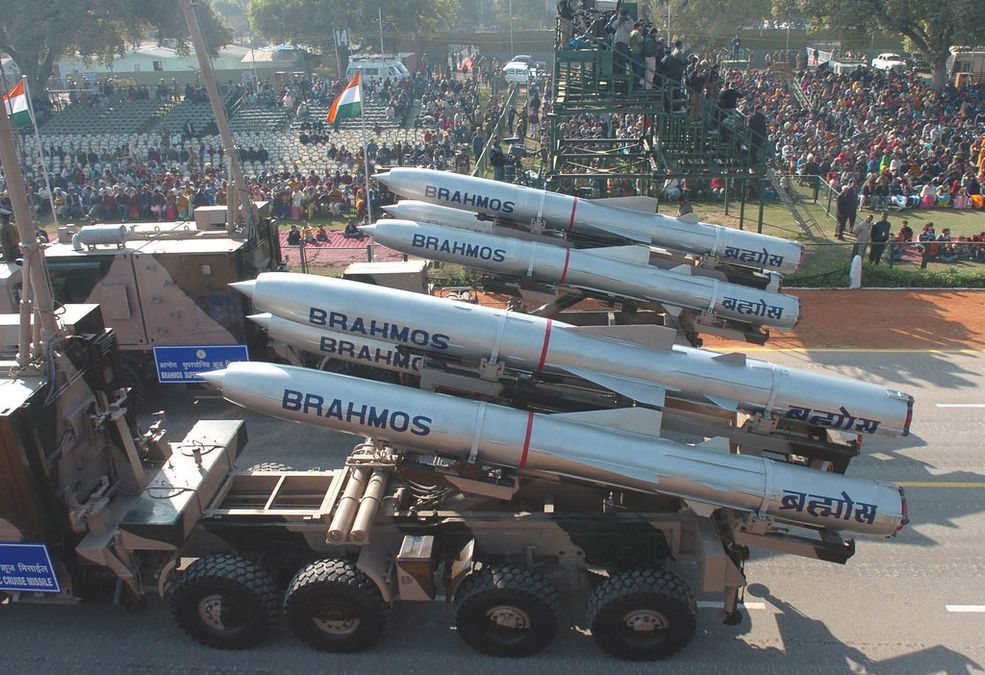 India's BrahMos and domestic defense win against Chinese exports