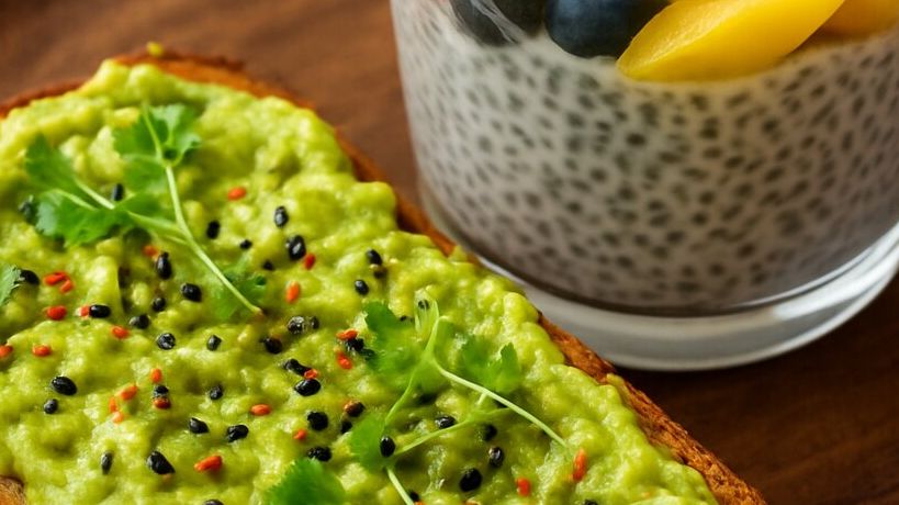 Chia Seeds or Avocado? Your Ideal Breakfast Pick