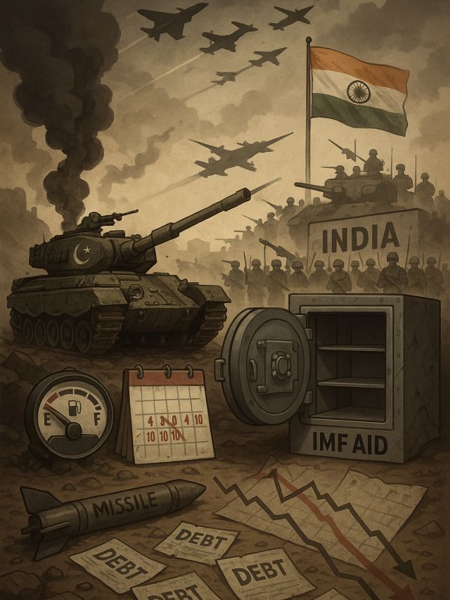 IMF can’t help here: Why Pakistan can’t afford more than 10 days of full-scale war