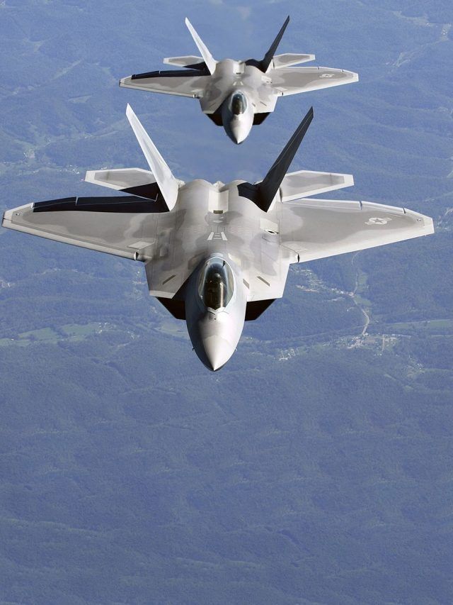 'America’s phantom jet': Why the F-22 Raptor is illegal for sale and feared worldwide
