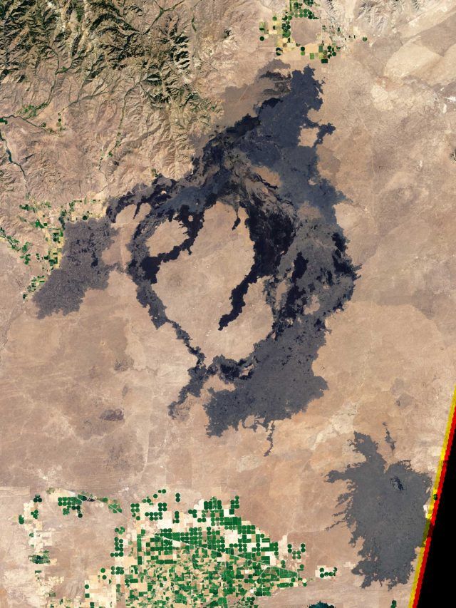 'NASA’s Secret Moon Lab': The Idaho lava field where Apollo astronauts trained for space