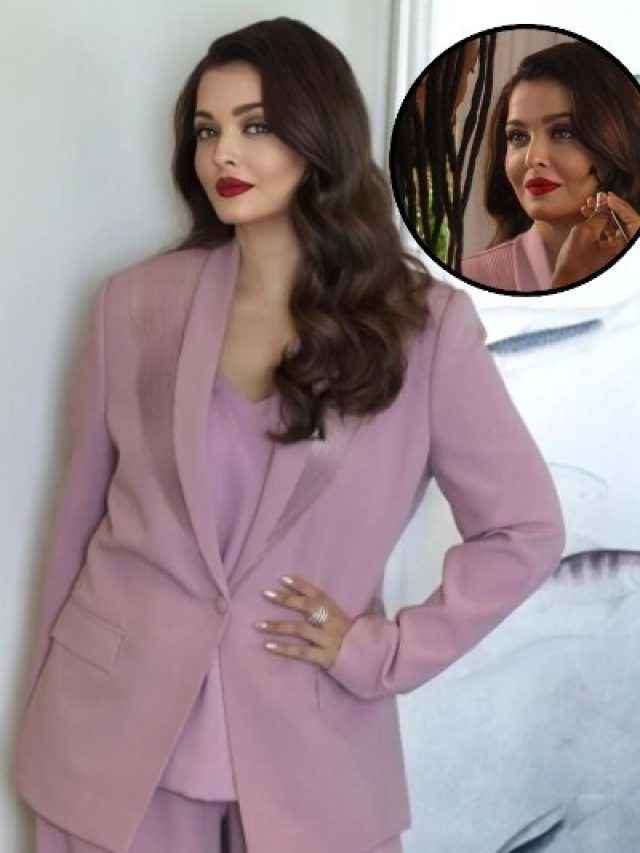 'कान्स' से ऐश्वर्या का UNSEEN लुक वायरल, लैवेंडर ब्लेजर..रेड लिपस्टिक में छाईं, PHOTOS