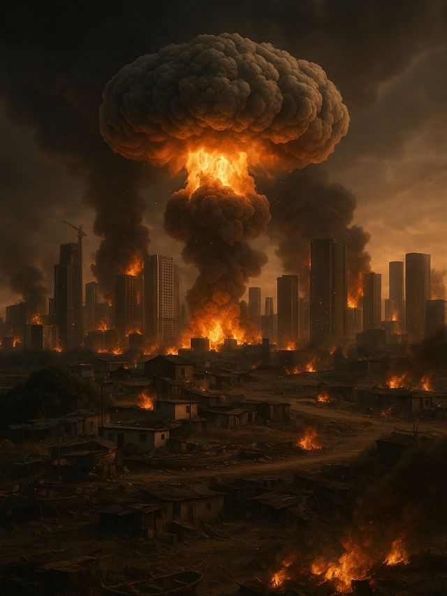 'A nightmare called EMP': How just one blast can cripple cities and your life in seconds