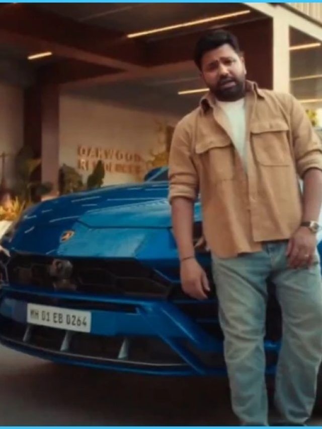 'गाड़ी का ध्यान रखना...' रोहित शर्मा ने फैंटेसी कॉन्टेस्ट विनर को दी Lamborghini कार