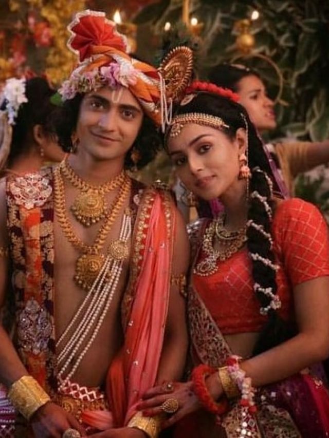 टीवी पर निभाया राधा-कृष्ण का किरदार, क्या शूट करते हुए सच में हुआ प्यार?