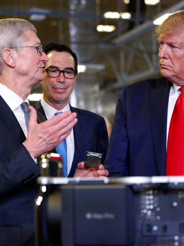Donald Trump wants Apple out of India. But can Tim Cook really risk that? 9 points