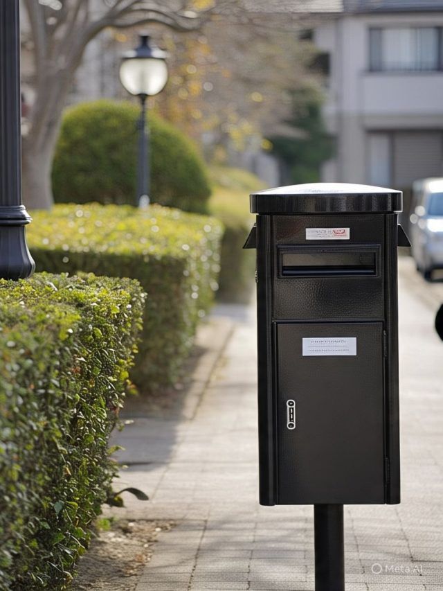 कभी देखा है काले रंग का पोस्ट बॉक्स? जानिए इसके पीछे की हैरान कर देने वाली सच्चाई!