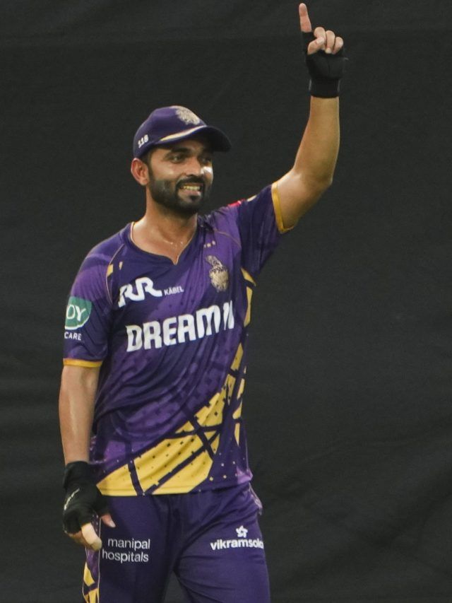 KKR के कप्तान अजिंक्य रहाणे का छलका दर्द, बोले- मैं फिर से टीम इंडिया...
