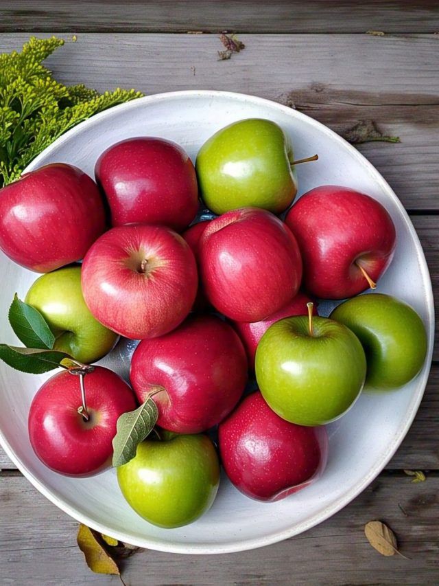 लाल या हरा सेब... दोनों में क्या है अंतर और कौन ज्यादा फायदेमंद, जानकर हो जाएंगे दंग