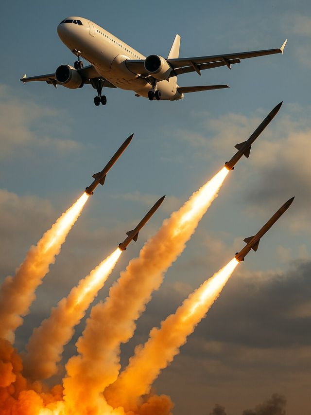 'Combat masking': How Pakistan mixed airliners with missile launches