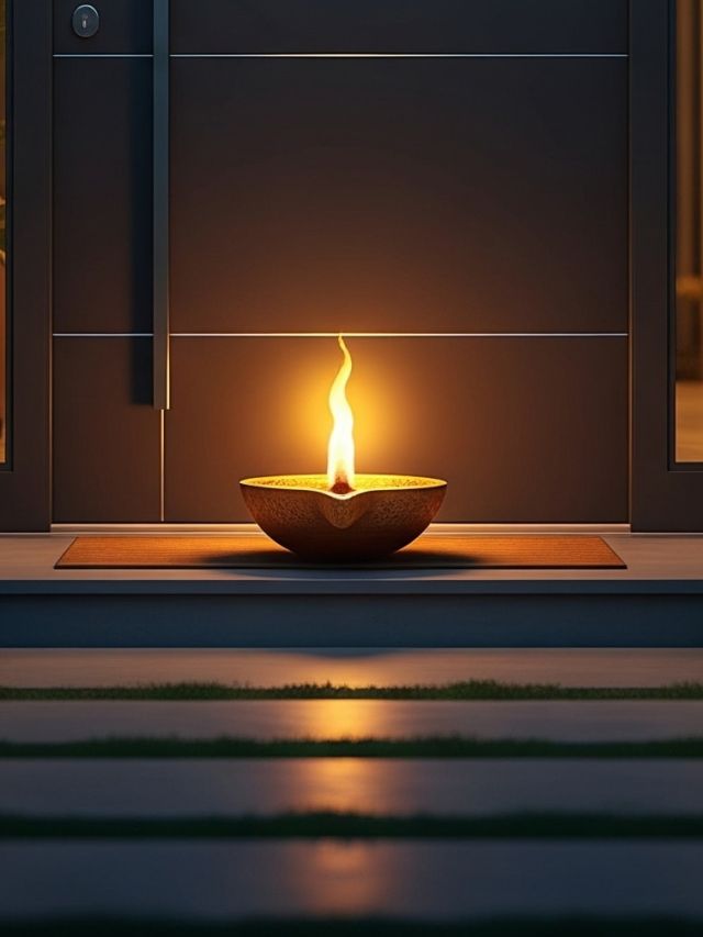 इस दिशा में भूलकर भी न रखें जलता हुआ दीपक, घर से चली जाएगी खुशहाली