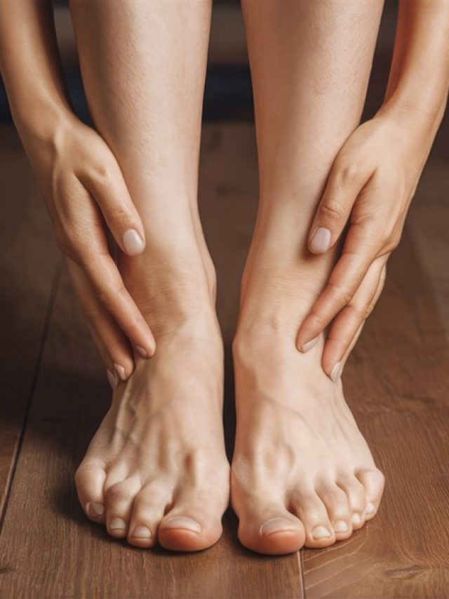 Heart’s Hidden Messenger: Your feet may know you're at risk before your chest does