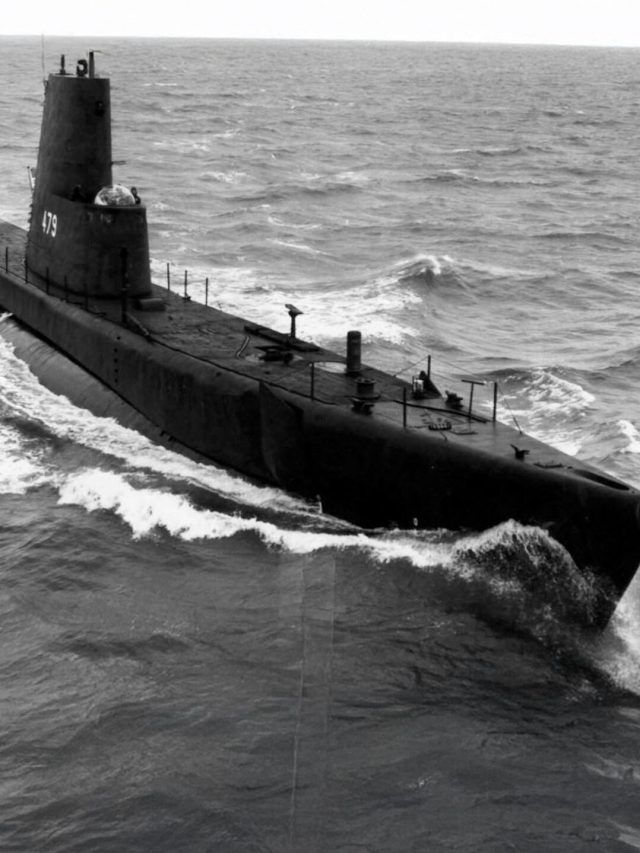 'PNS Ghazi mystery': The secret mission that sank Pakistan’s deadliest submarine