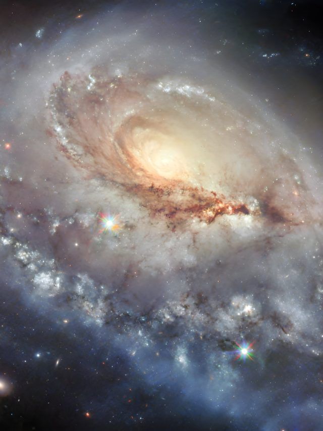 'Space oddity': Hubble captures one-armed galaxy that defies all logic
