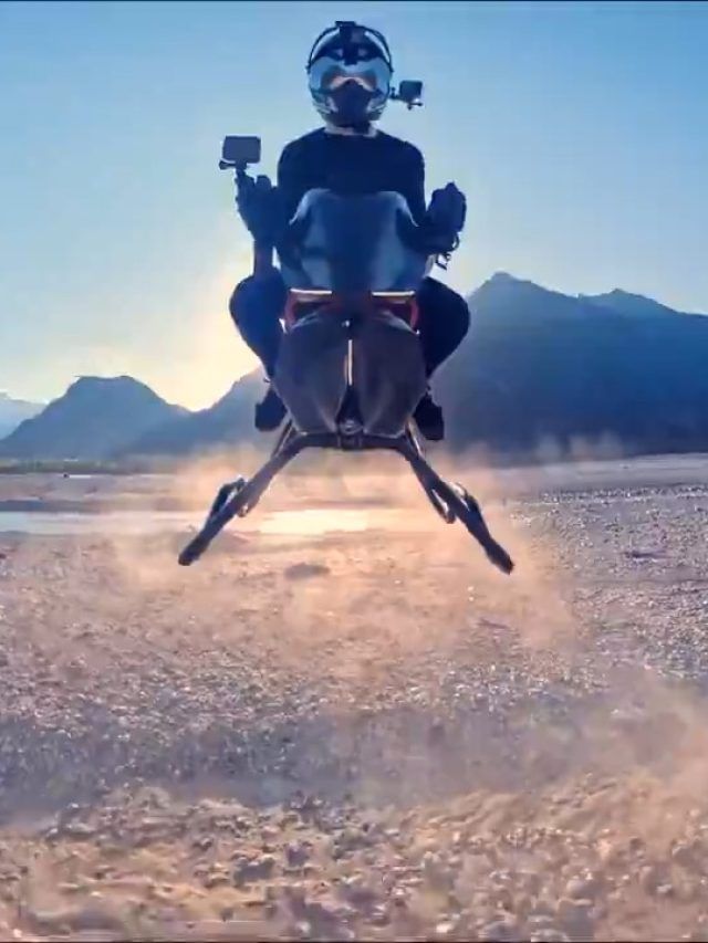 'Bengaluru needs this': The jet-powered Airbike made for traffic nightmares