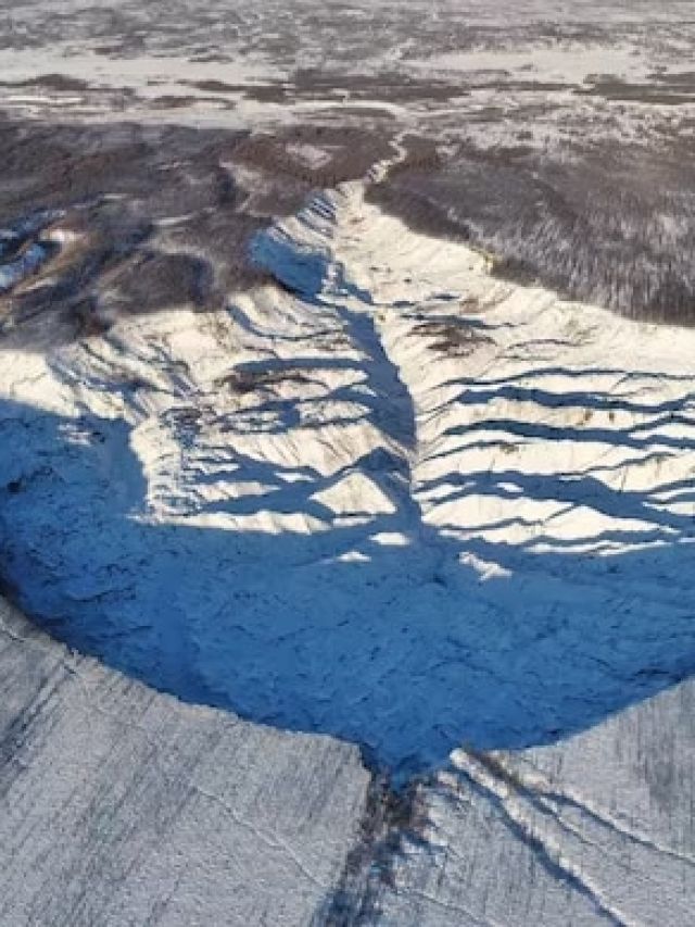 'Earth’s Oldest Wound': Siberia’s megaslump reveals 650,000 years of hidden history
