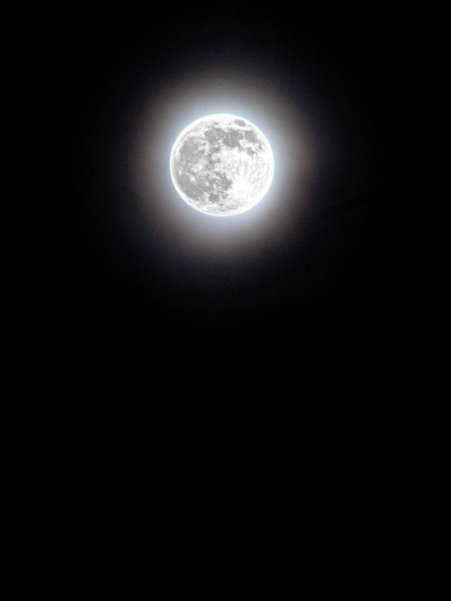 A lunar twist this month: May’s full moon will look smaller and dimmer than usual. Here’s why