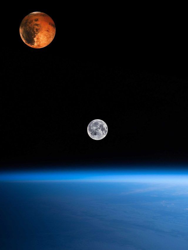 'Moon meets Mars, Venus rises bright': A planetary parade unfolds in May. The full list