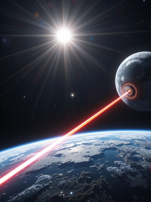 ‘Like hitting a hair’: China just zapped the Moon in full sunlight, and it worked