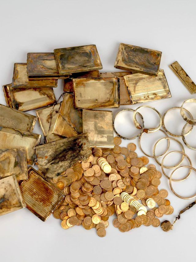 Did Hitler’s loot just surface? Hikers find $340K Nazi-era treasure in Czech mountains