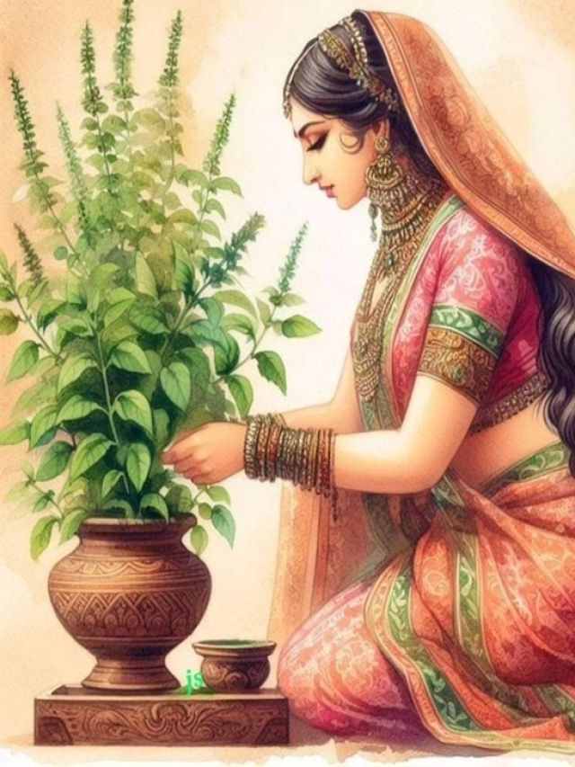तुलसी का ये एक गुप्त उपाय बदल सकता है आपकी किस्मत, जीवन भर बरसेगा धन