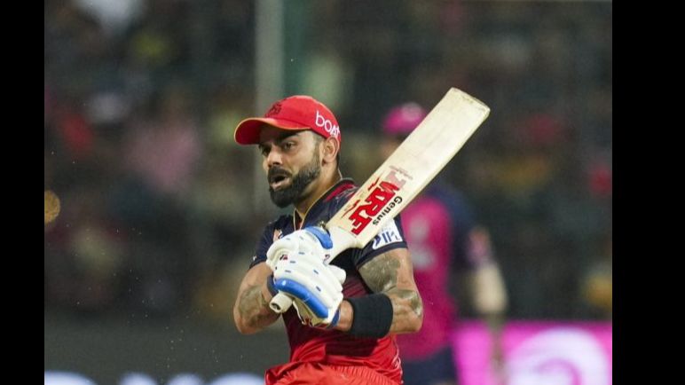 Virat Kohli's numbers in IPL playoffs