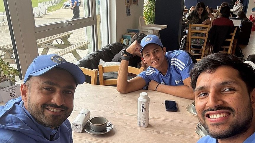 ENG vs IND: Dhruv Jurel's Kent diaries