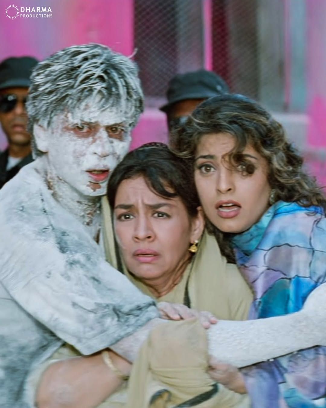 27 years of Duplicate: Rare photos from SRK film