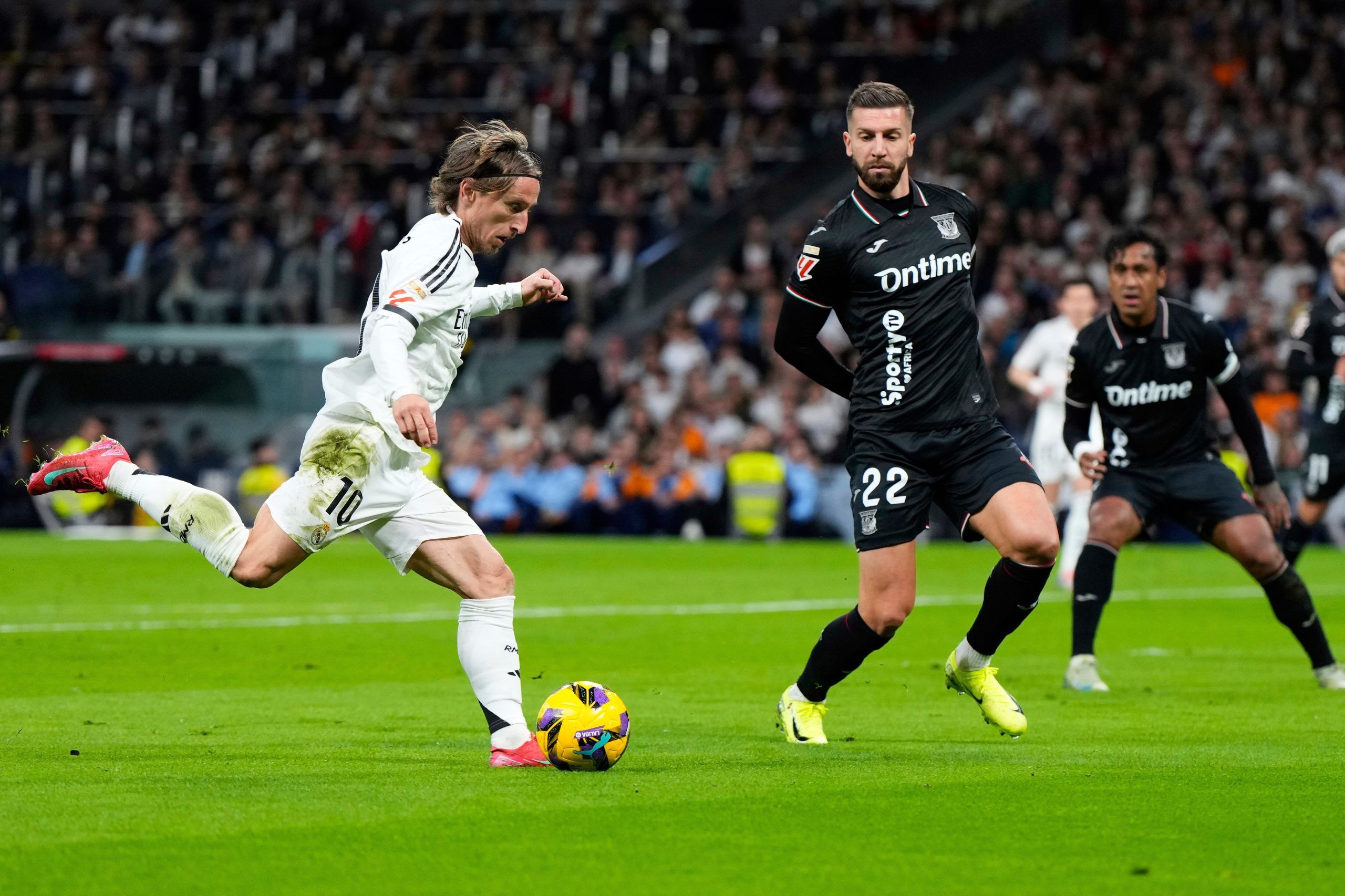 Luka Modric's Trophy Cabinet at Real Madrid