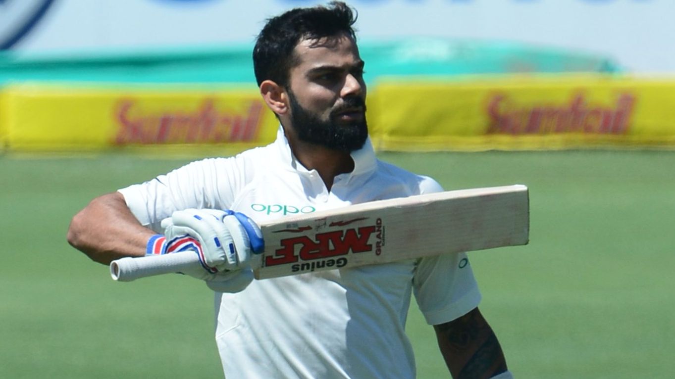 Top five innings of Virat Kohli's Test career