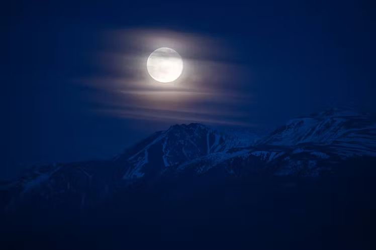 A lunar twist this month: May's full moon will look smaller and