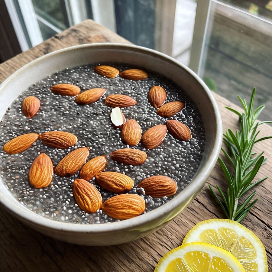 भीगे बादाम या भीगे हुए चिया सीड्स...क्या है ज्यादा हेल्दी? खाने से पहले जान लें - Soaked chia seeds vs soaked almonds which is more healthy tmovx