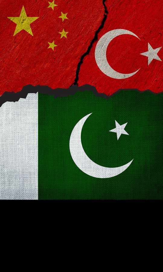 An axis on the rise: Is Pakistan, Turkey, and China trying to box India in?