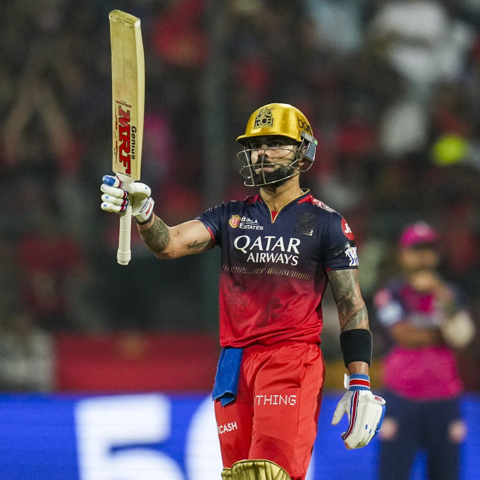 Virat Kohli's IPL record vs Punjab Kings