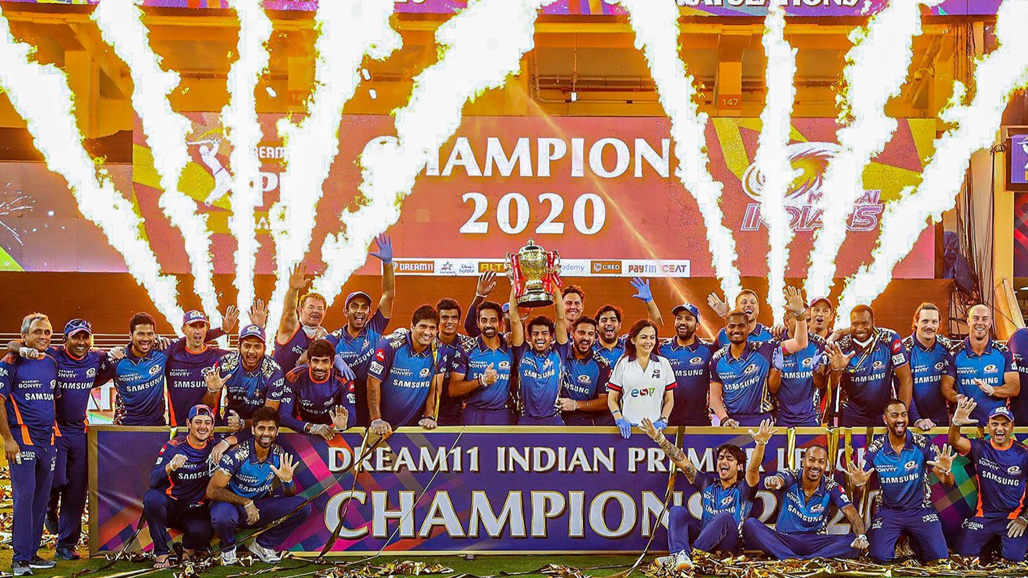 Mumbai Indians' top five records in IPL history