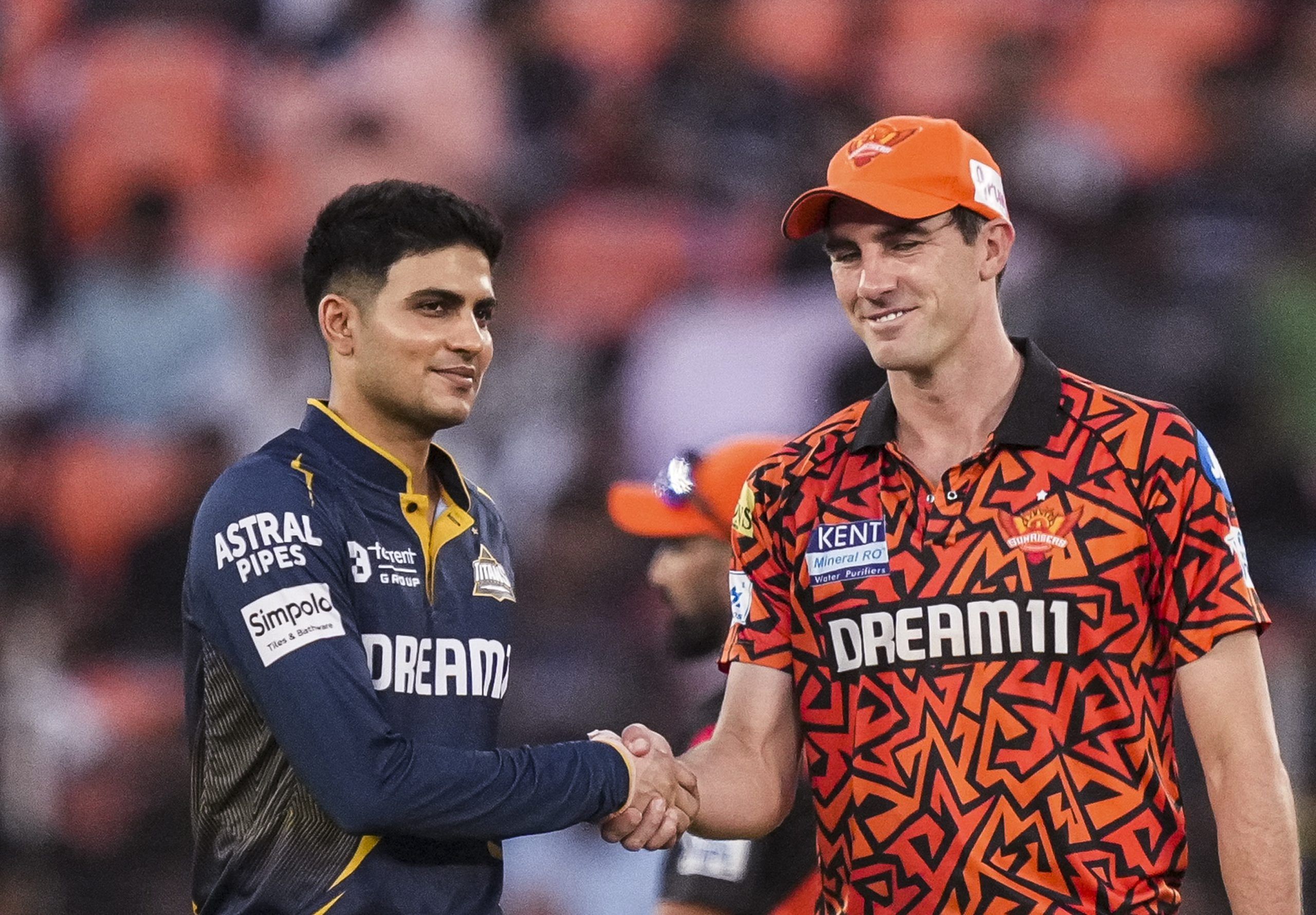 shubman gill and pat cumminsITG 1746198861080