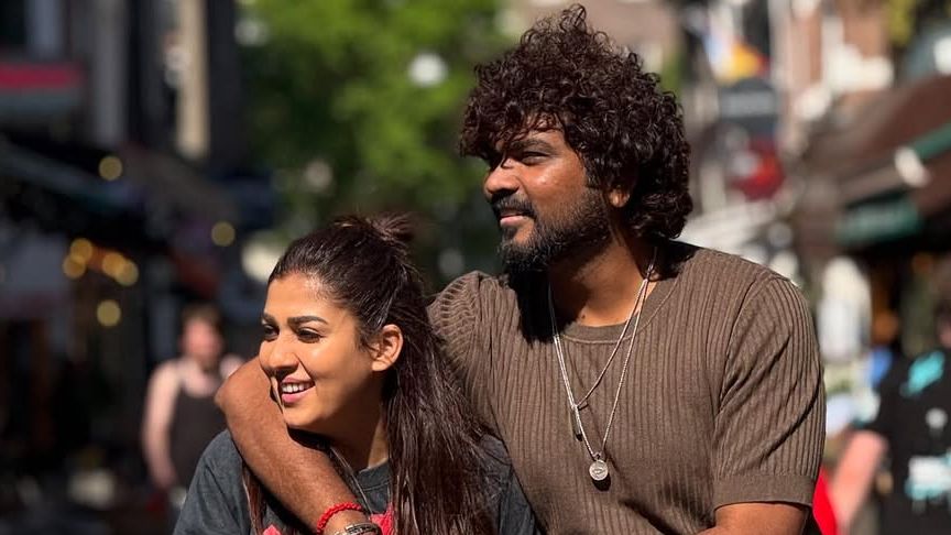 It's vacation time for Nayanthara and family