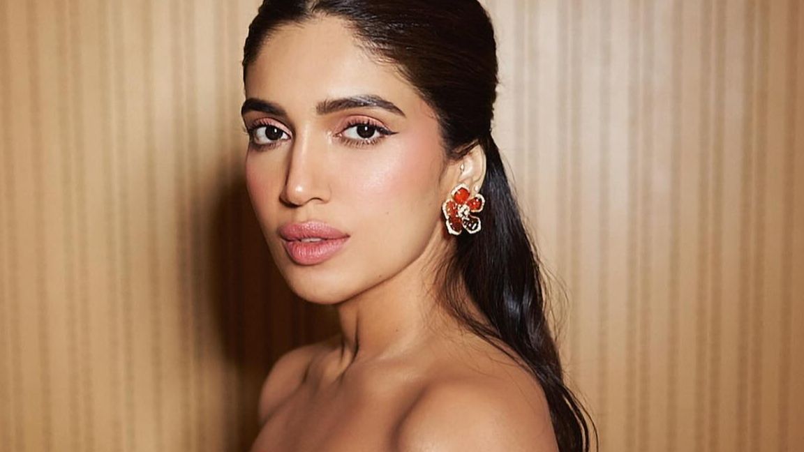 A look at Bhumi Pednekar's earrings collection