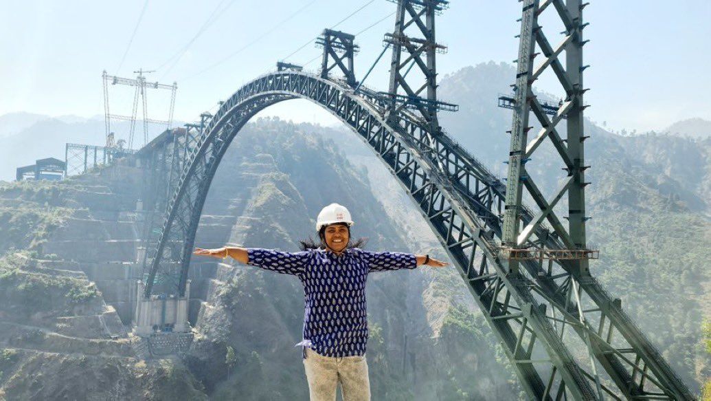 359m above Chenab': Meet the IISc professor behind the world's