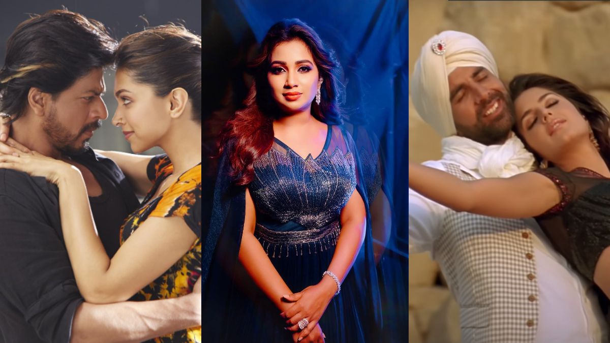 8 romantic songs by Shreya Ghoshal