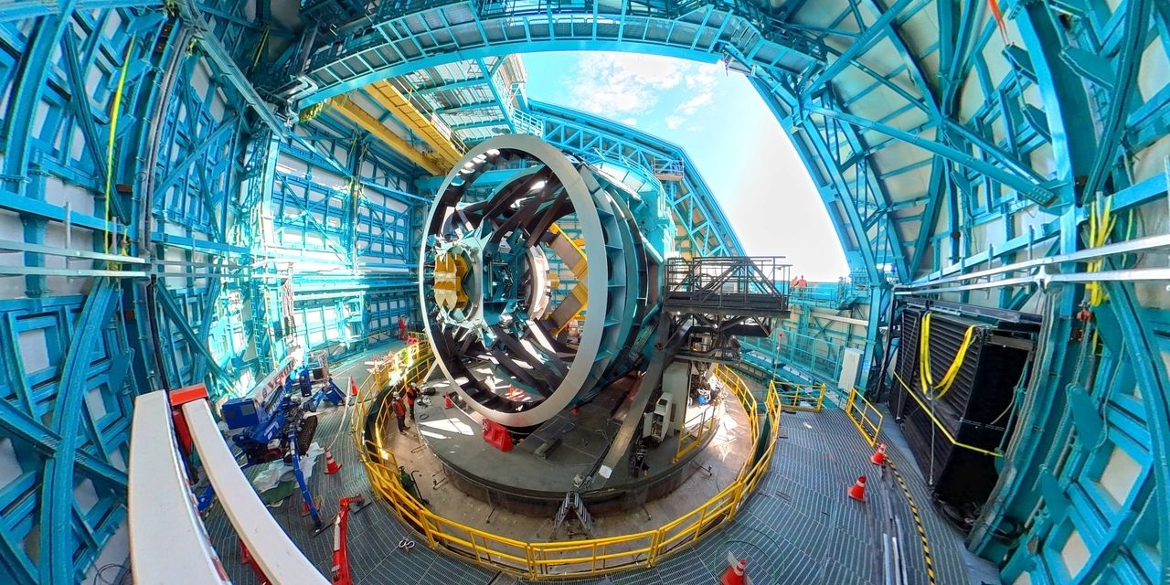 World's largest digital camera is ready to click at 3,200 megapixels