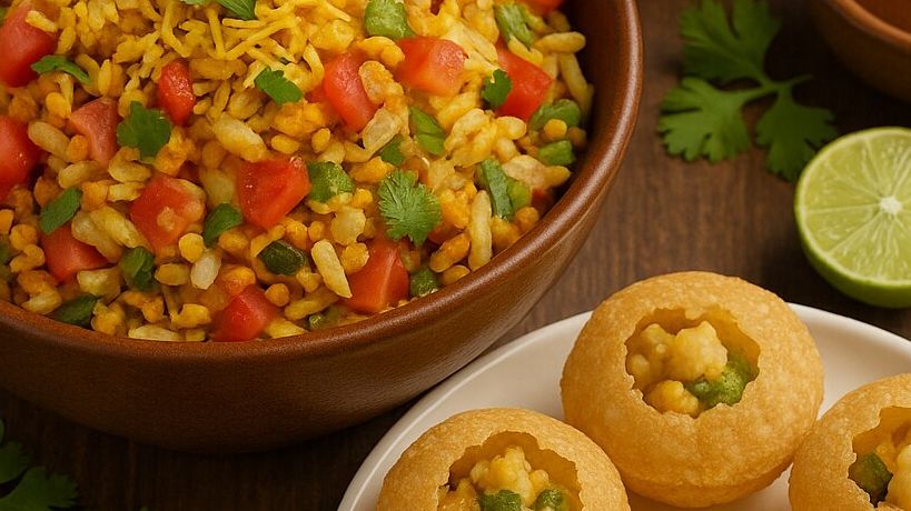 Bhelpuri vs Golgappa: Which is a healthier snack?