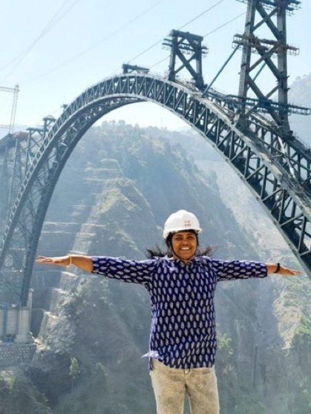 '359m above Chenab': Meet the IISc professor behind the world’s tallest railway bridge