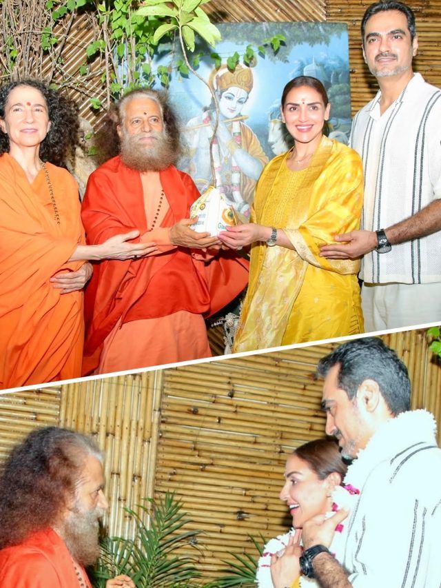 तलाक के बाद ईशा देओल ने EX हसबैंड संग की गंगा आरती, भरत संग चहकती आईं नजर