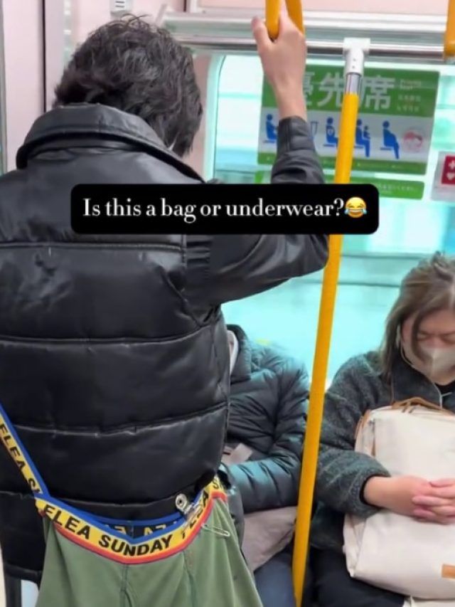 अंडरवियर है या बैग, कुछ समझ नहीं आ रहा... इस वीडियो को देखने के बाद आप भी ये ही कहेंगे
